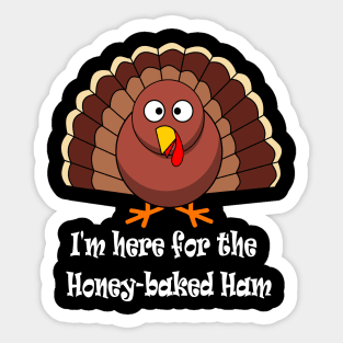 Turkey Day Sticker